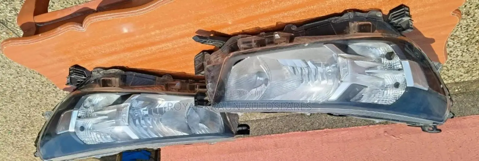 Hilux Headlight 2016