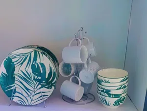 18 PCS Combo Leaf Dinning Set