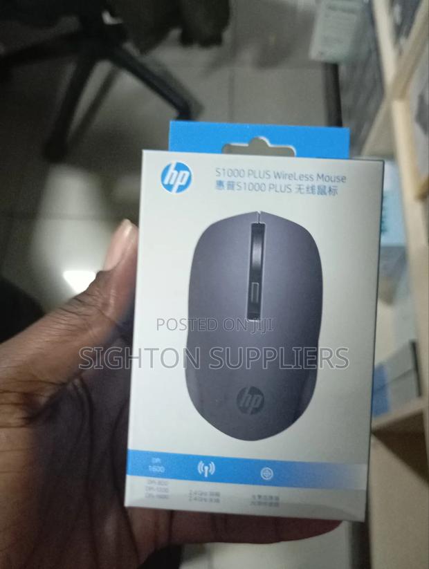Hp S1000 Wireless Silent Original Mouse - main view
