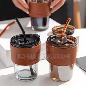 Smoothie Cup With Straw