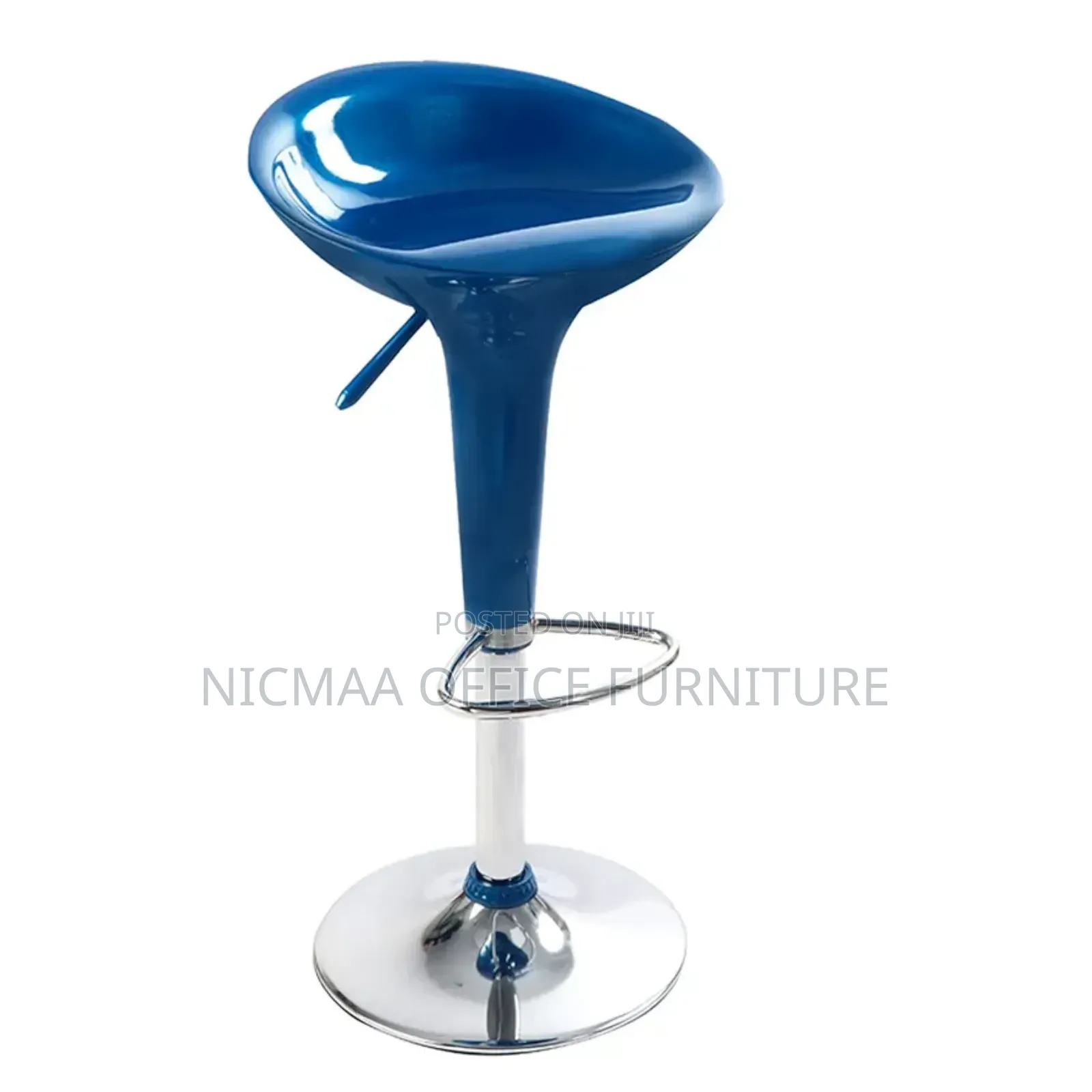 Spinlift Resin Bar Chair