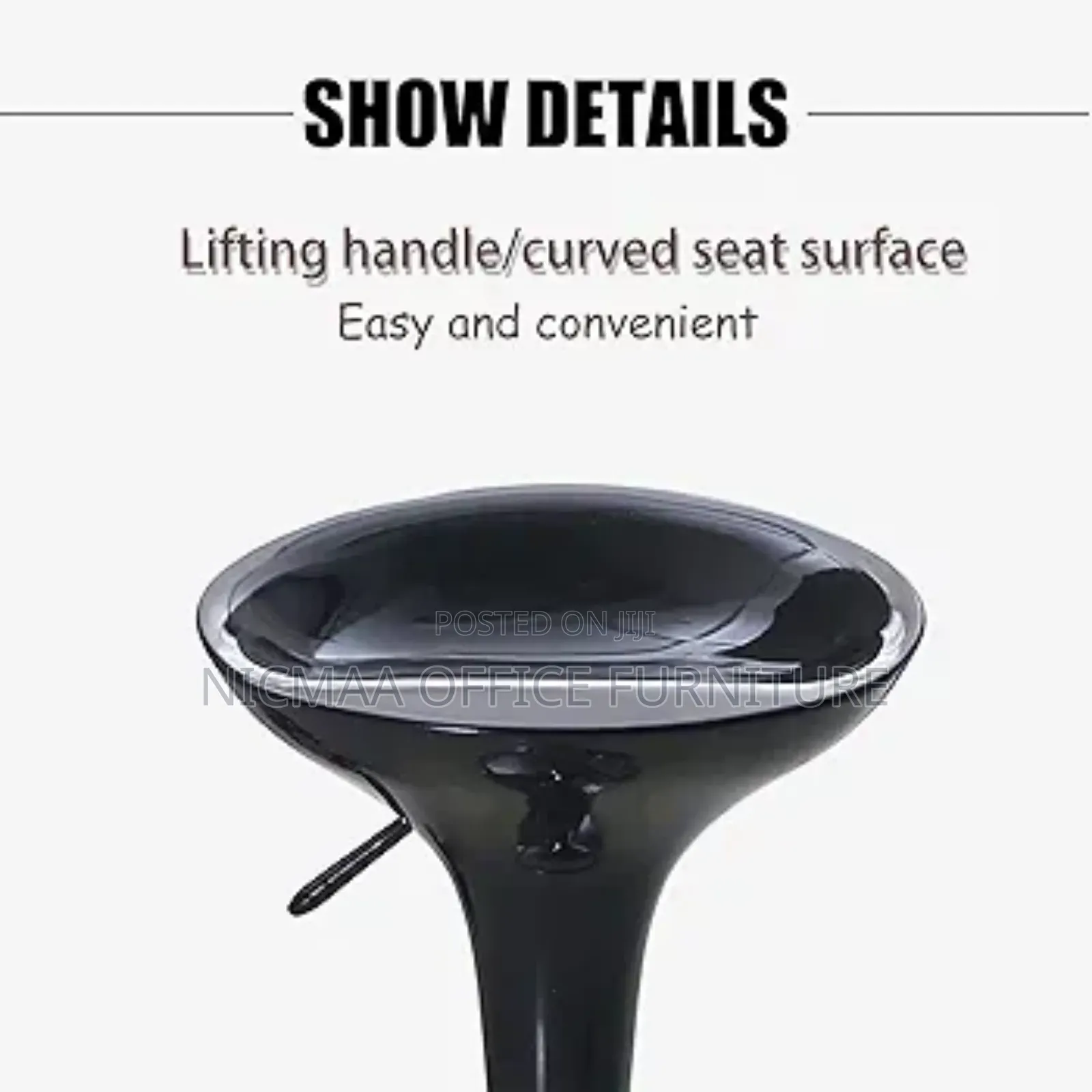 Spinlift Resin Bar Chair