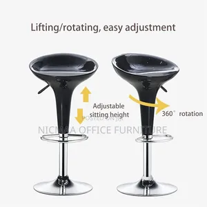 Spinlift Resin Bar Chair
