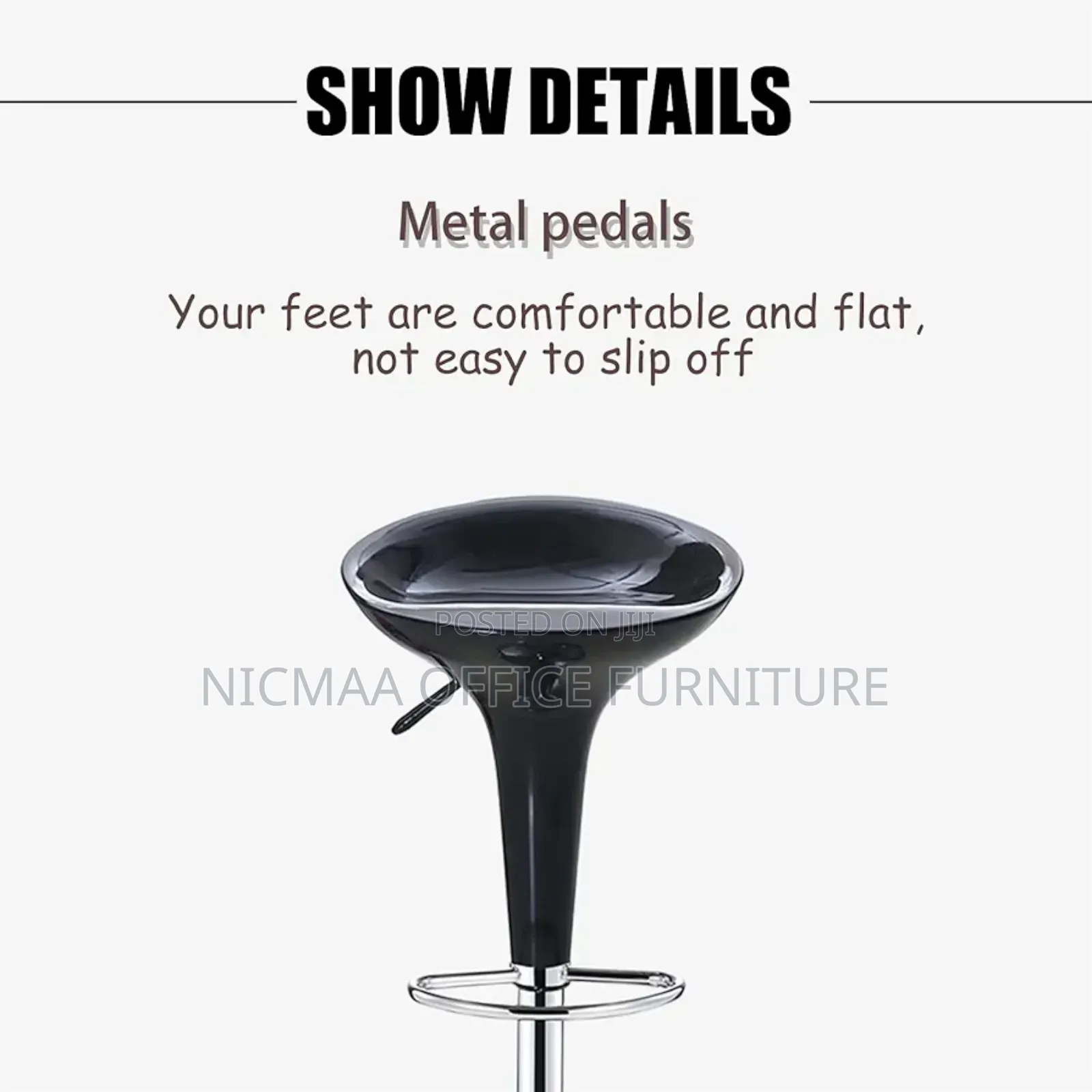 Spinlift Resin Bar Chair