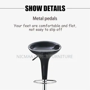 Spinlift Resin Bar Chair