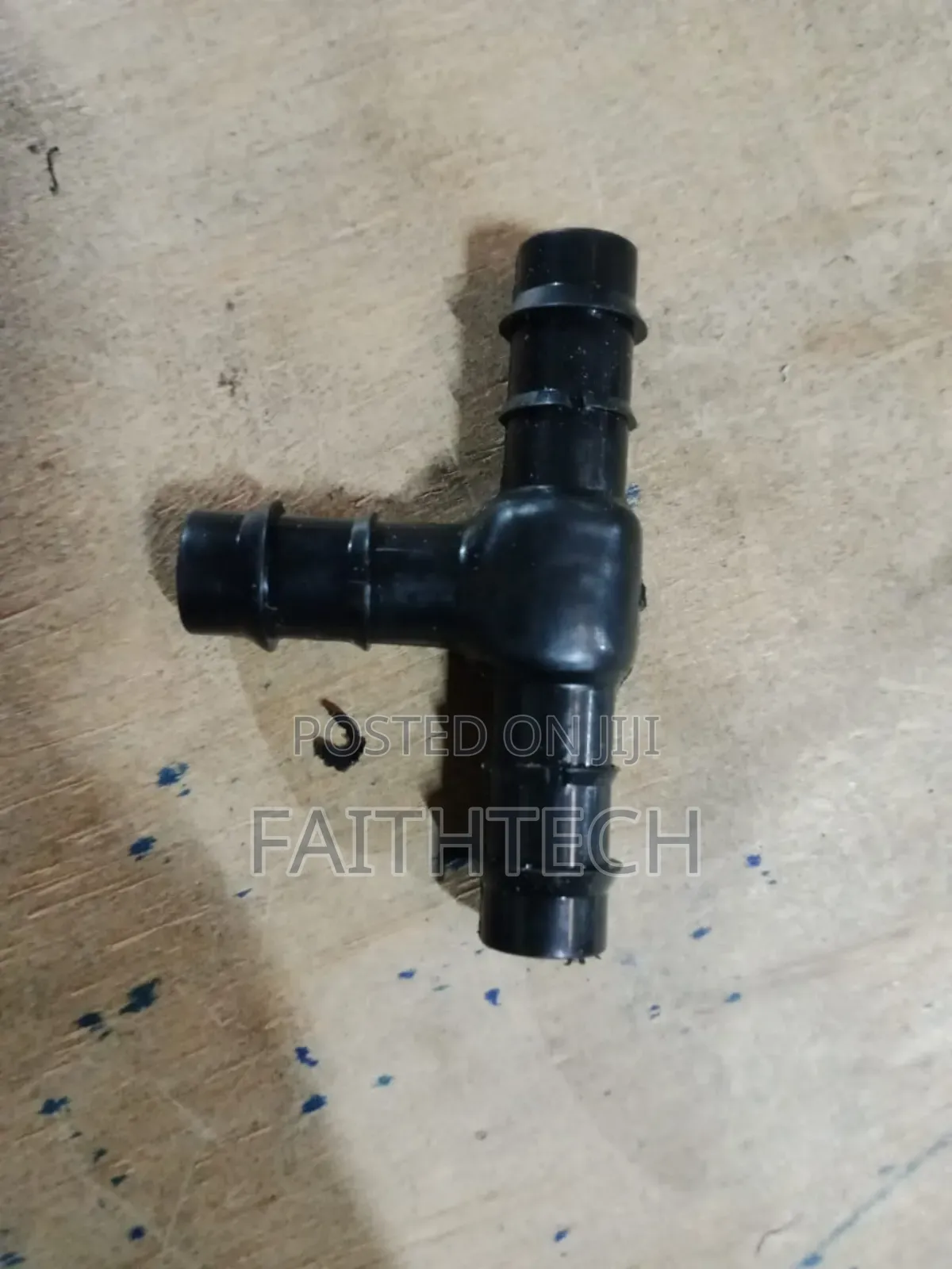 Insert T Connector 16mm Drip Irrigation