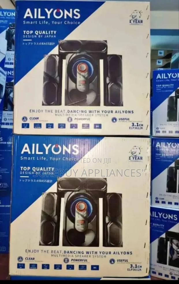 Ailyons 2.1 Ch Subwoofer Hometheatre