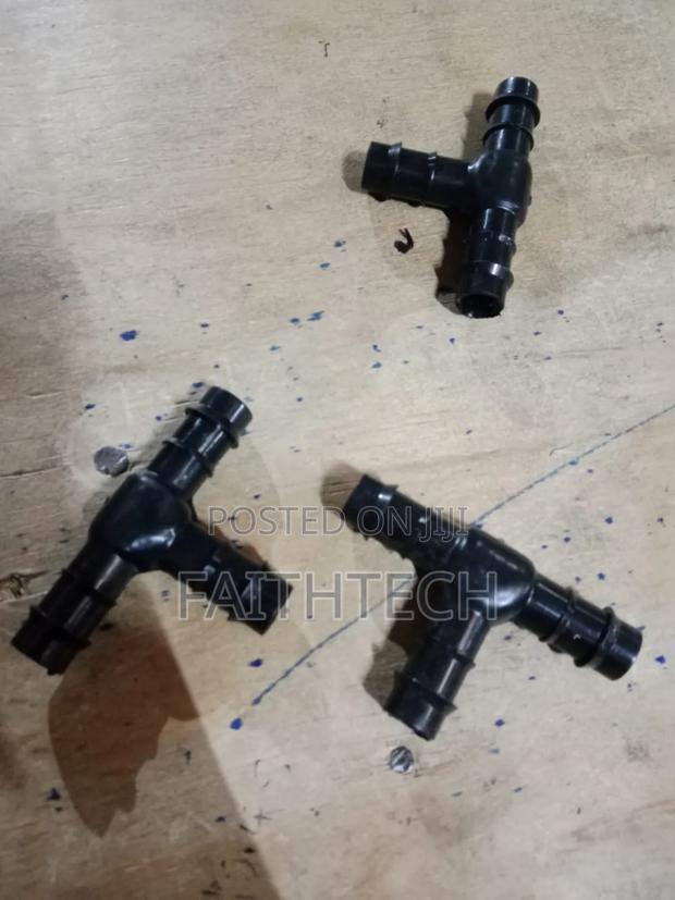 Insert T Connector 16mm Drip Irrigation - thumbnail 3