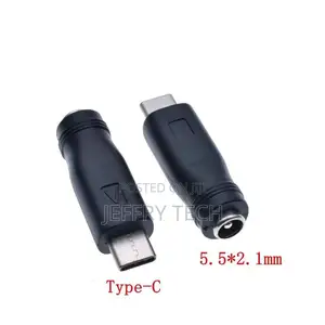 5v Dc 5.5 * 2.1 Mm Power Jack Usb Type C Usb-C Type-C 5.