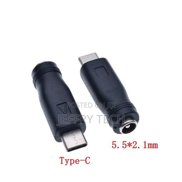 5v Dc 5.5 * 2.1 Mm Power Jack Usb Type C Usb-C Type-C 5.