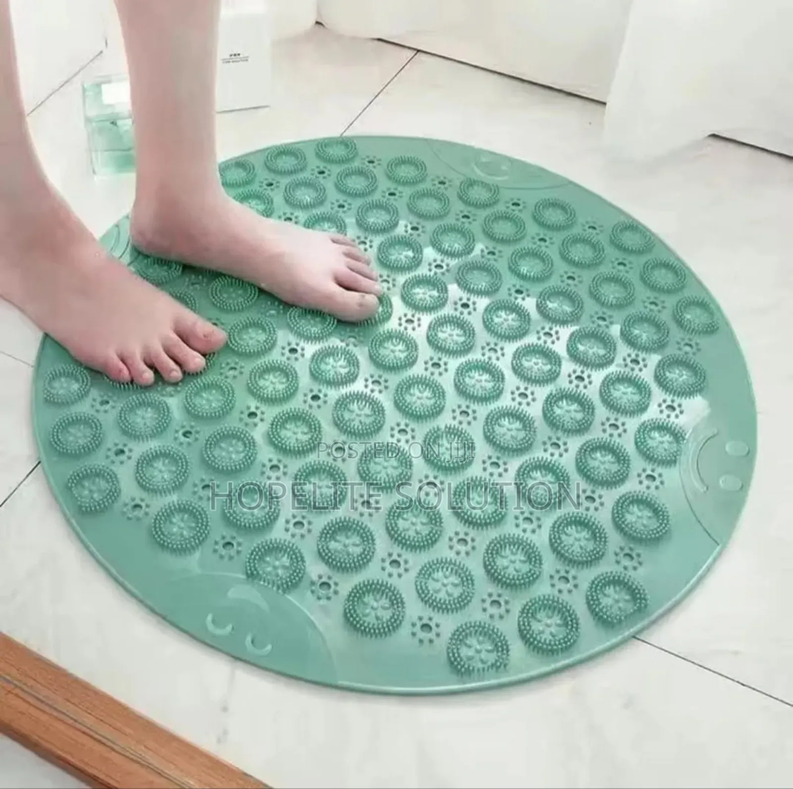 Bathroom Round Antslip Mat