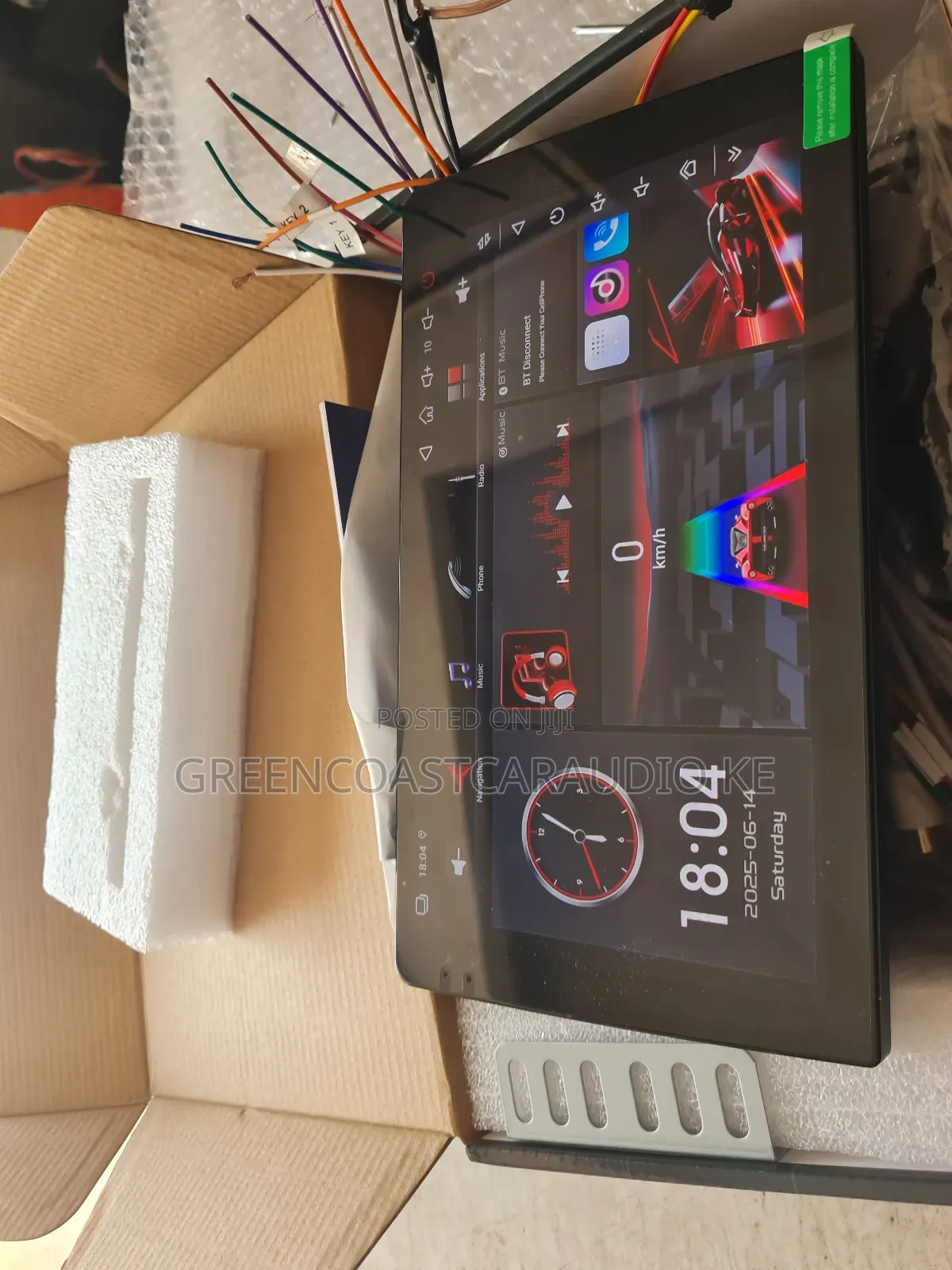 9 Inches Qled High End Androidradio