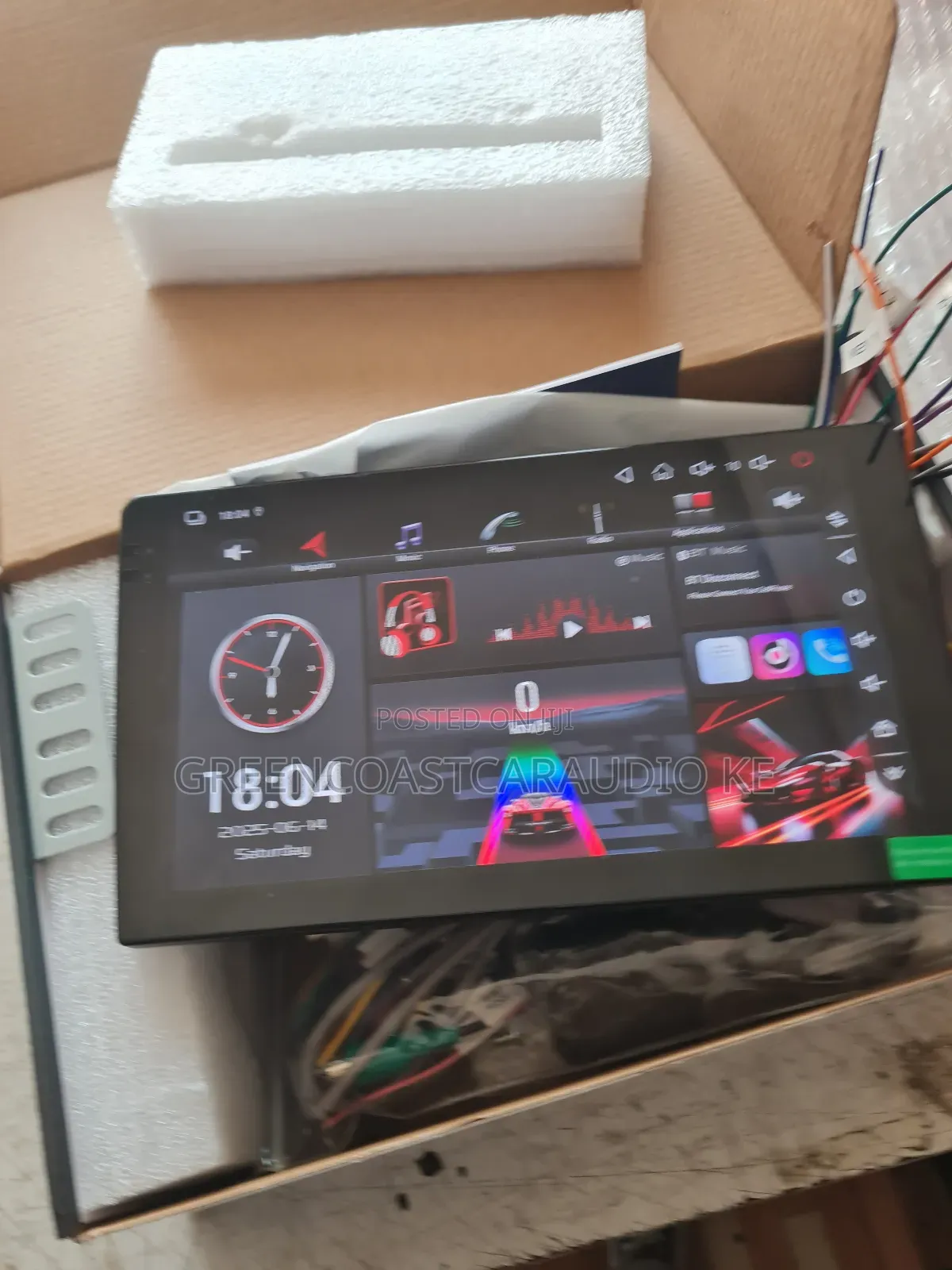 9 Inches Qled High End Androidradio