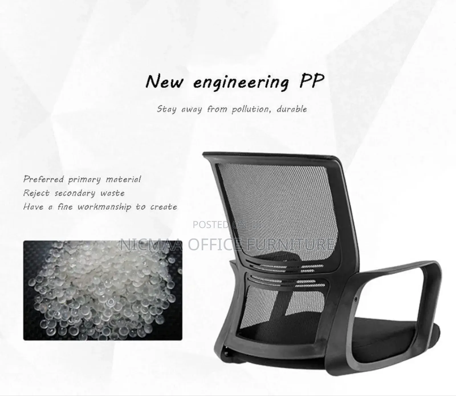WQX Ergonomic Flex Mesh Office Chair