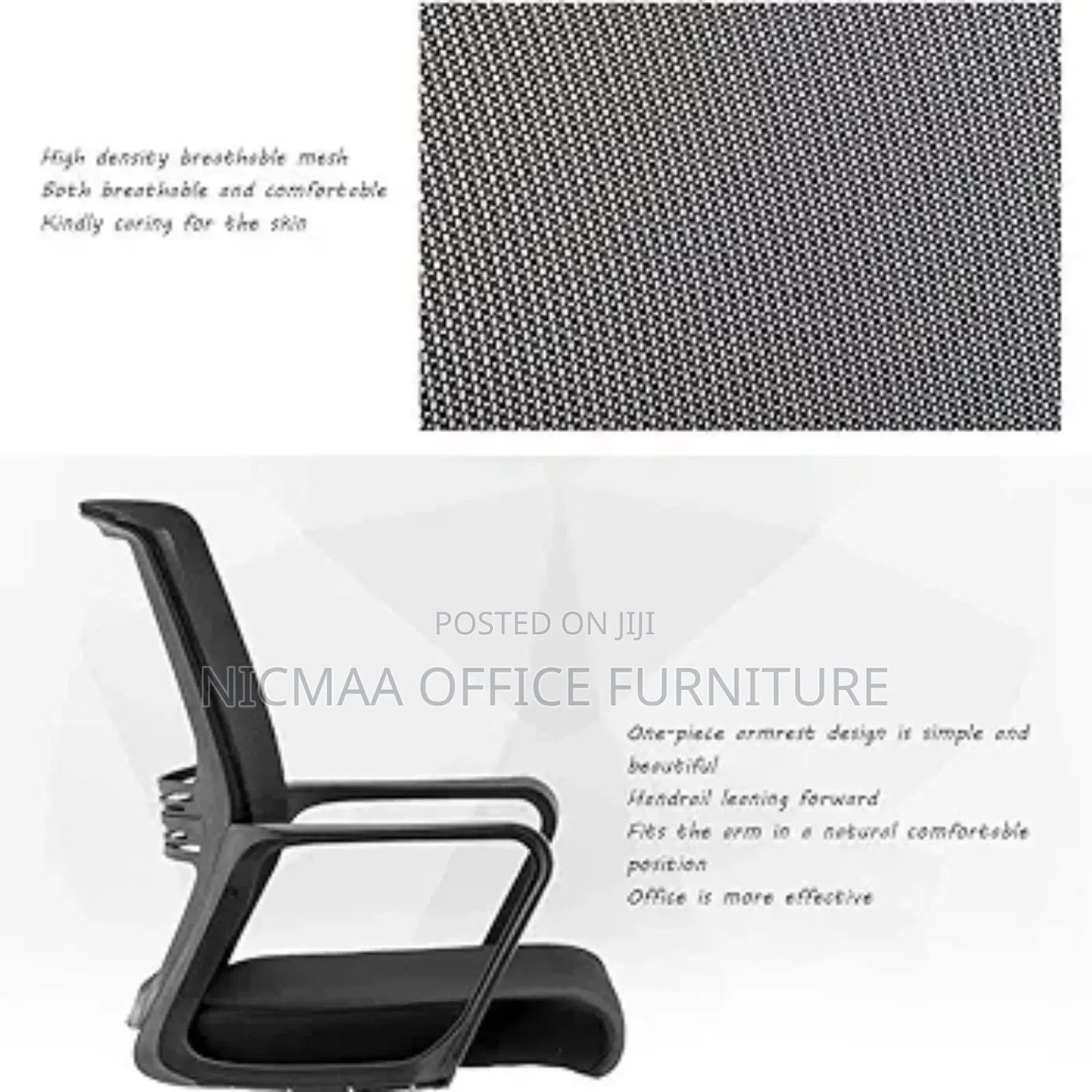 WQX Ergonomic Flex Mesh Office Chair
