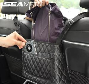High Quality Pu Leather Car in Between Seat Organizer - thumbnail 2