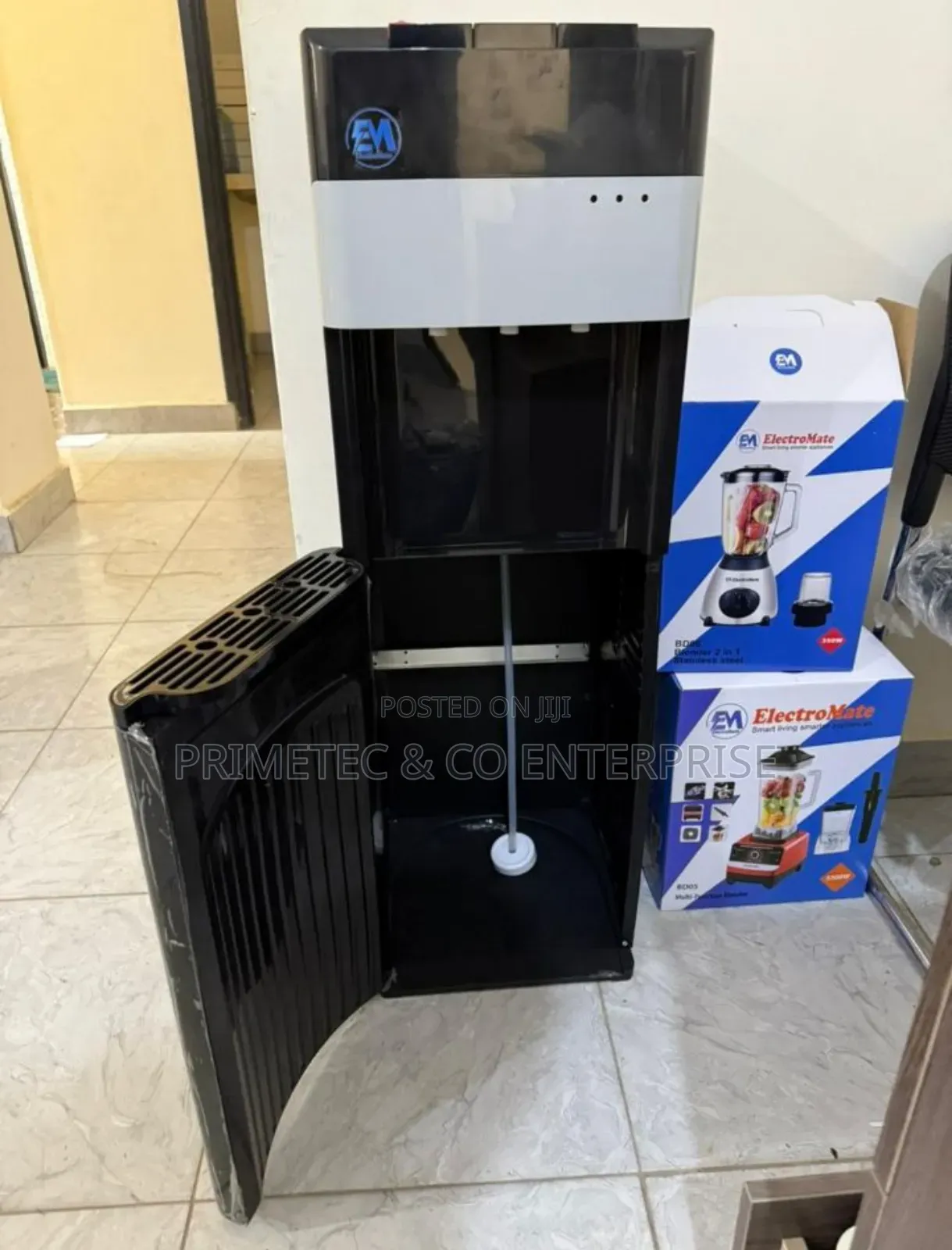 Electromate Bottom Load 3 Taps Standing Dispenser