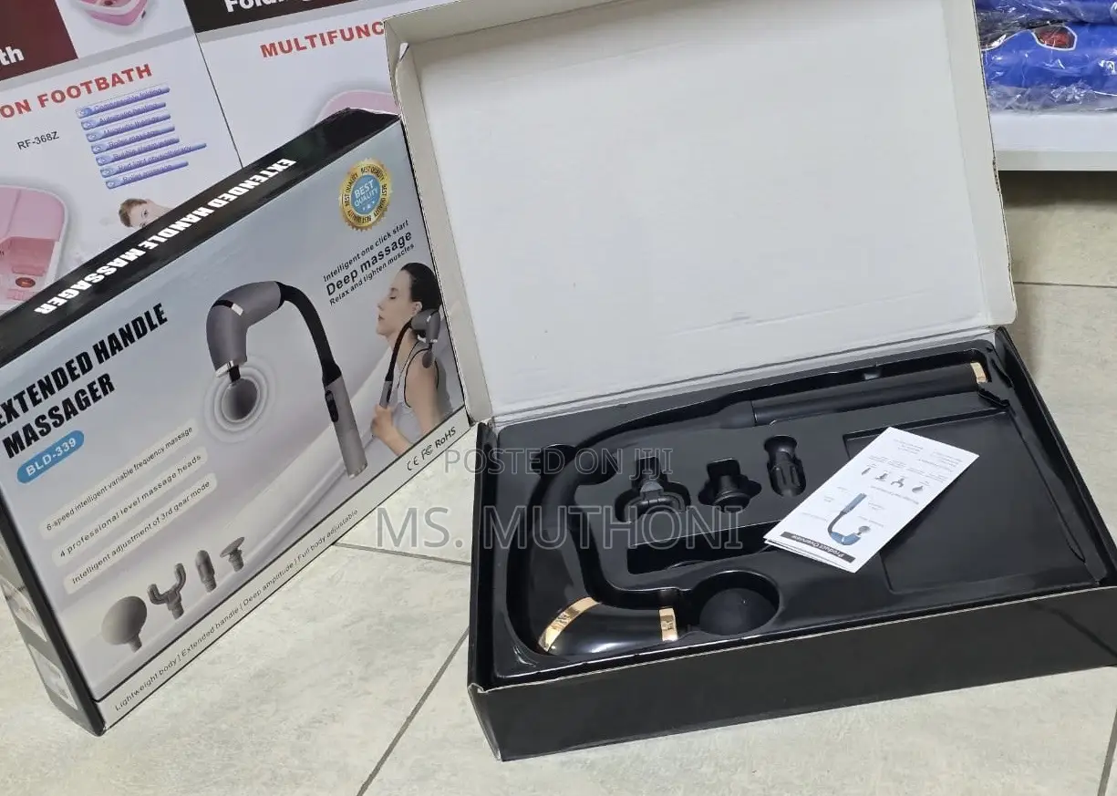 Smart Electric 4 Professional Level Massage Heads*