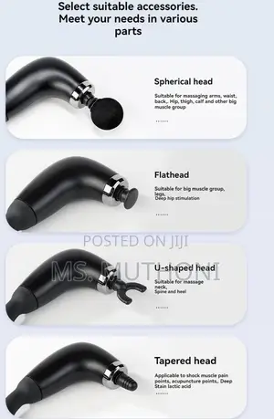 Smart Electric 4 Professional Level Massage Heads*