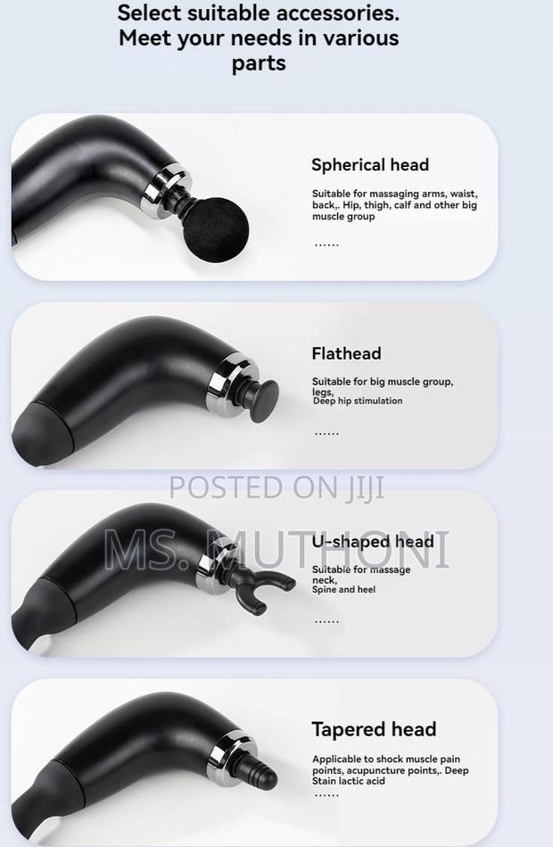 Smart Electric 4 Professional Level Massage Heads* - thumbnail 4