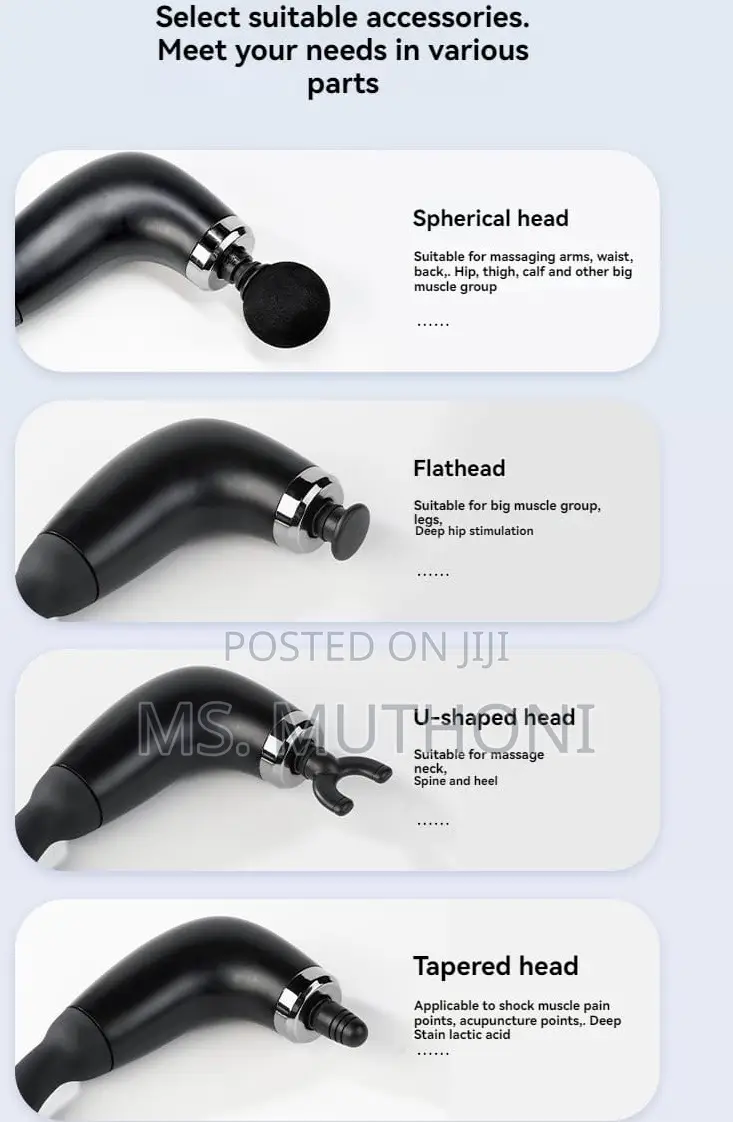 Smart Electric 4 Professional Level Massage Heads*