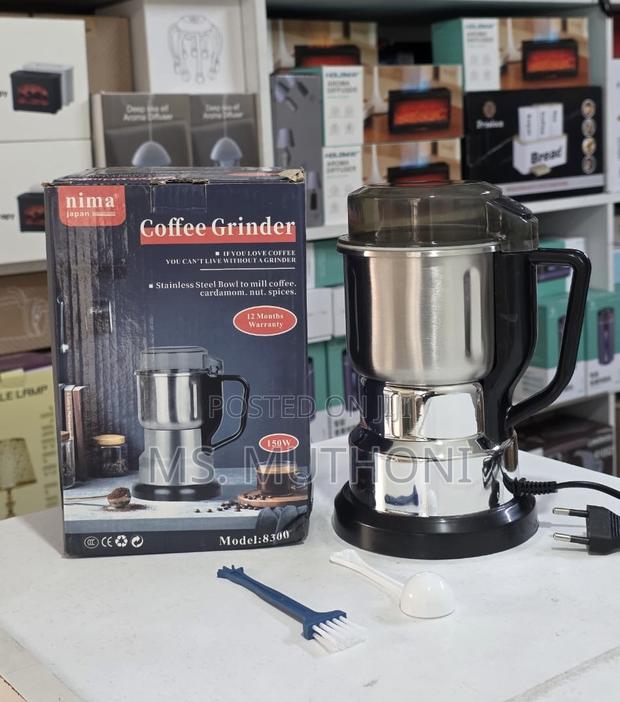 Stainless Electric Nuts /Spices /Coffee Grinder* - main view