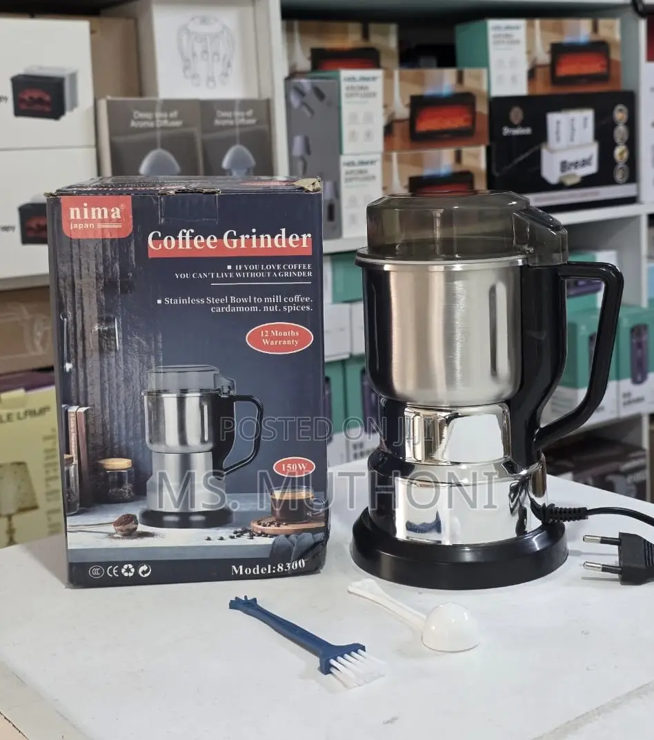Stainless Electric Nuts /Spices /Coffee Grinder*