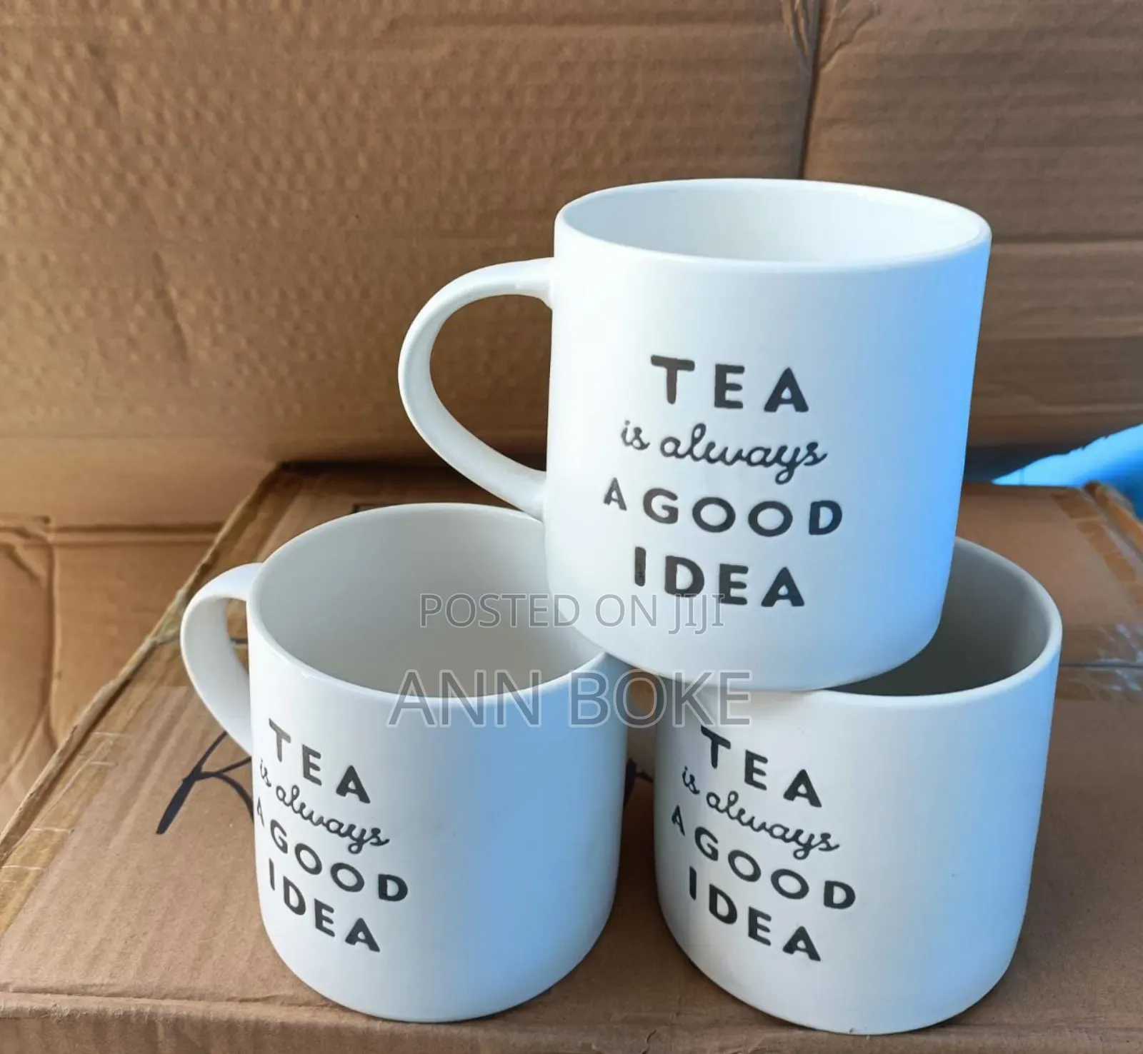 *Ceramic Coffee Cups at Per Set of 6*