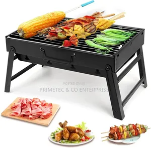 Foldable Portable Barbecue Charcoal Grill