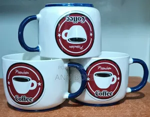 *Ceramic Coffee Cups at - Per Set of 6*