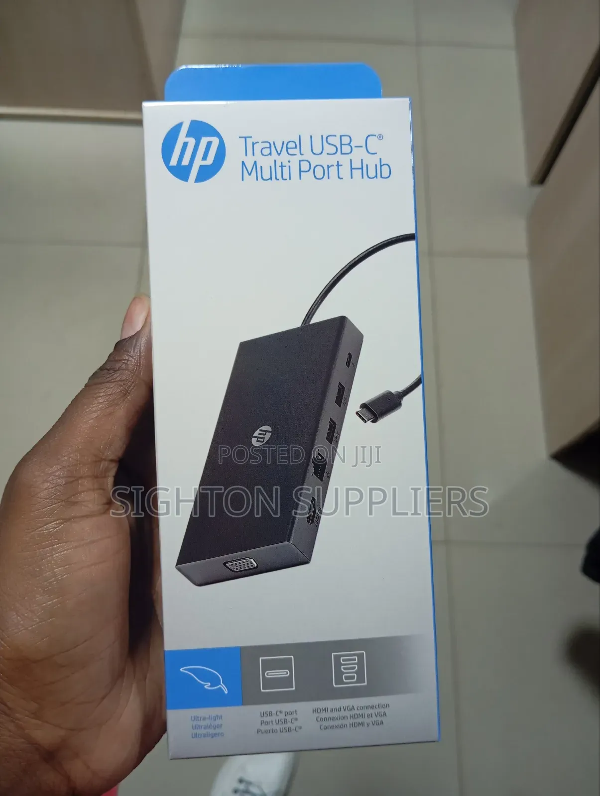Travel Hp Type C Docking/ Hub