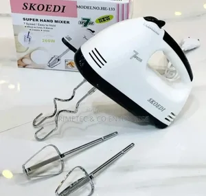 High Power 260w 7 Speed Skoedi Brand Super Hand Mixer Now