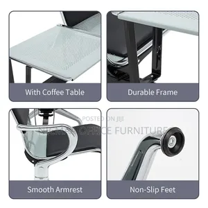 Duorest 2-Link Reception Bench With Table
