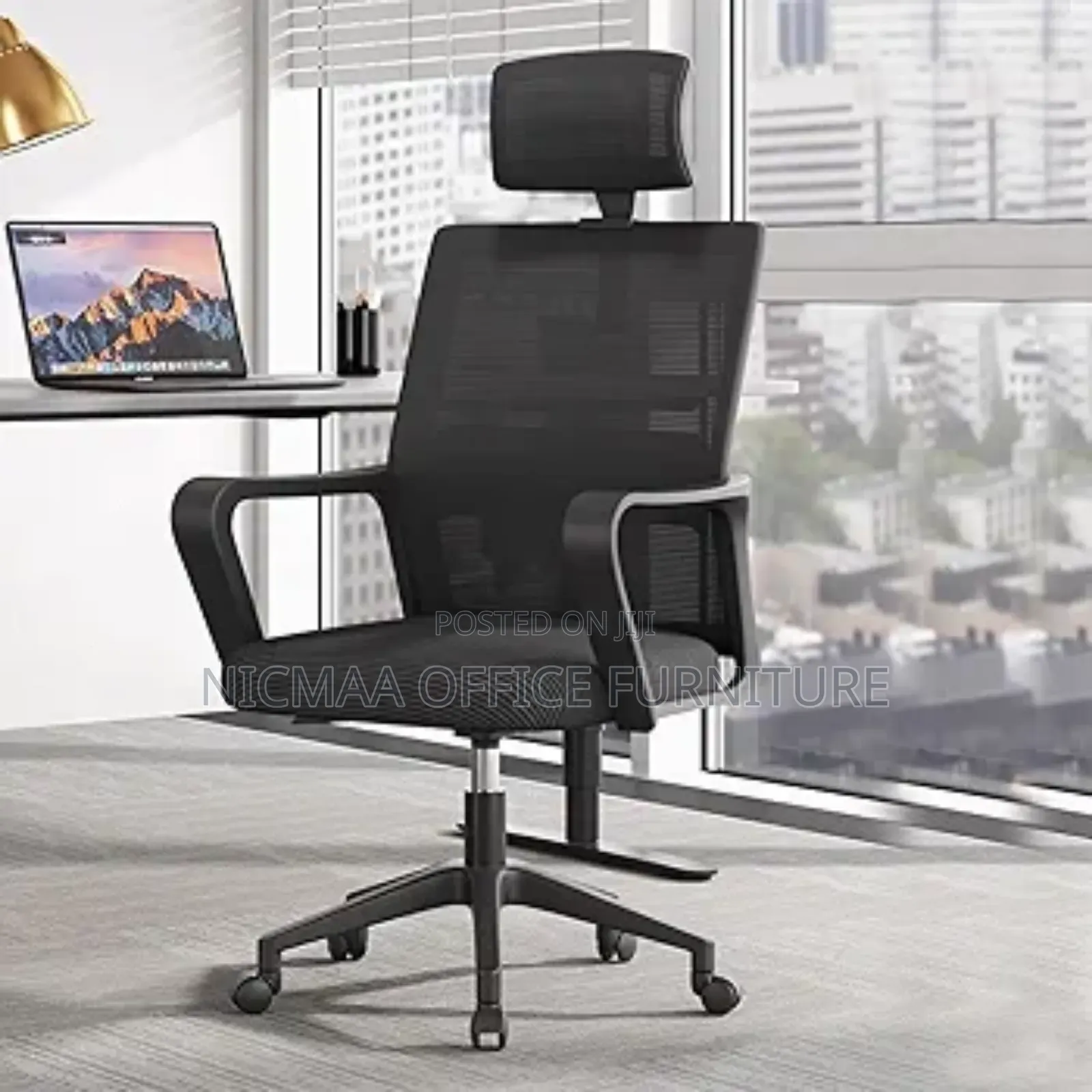 Easy Swivel Executive Office Chair