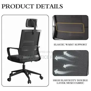 Easy Swivel Executive Office Chair
