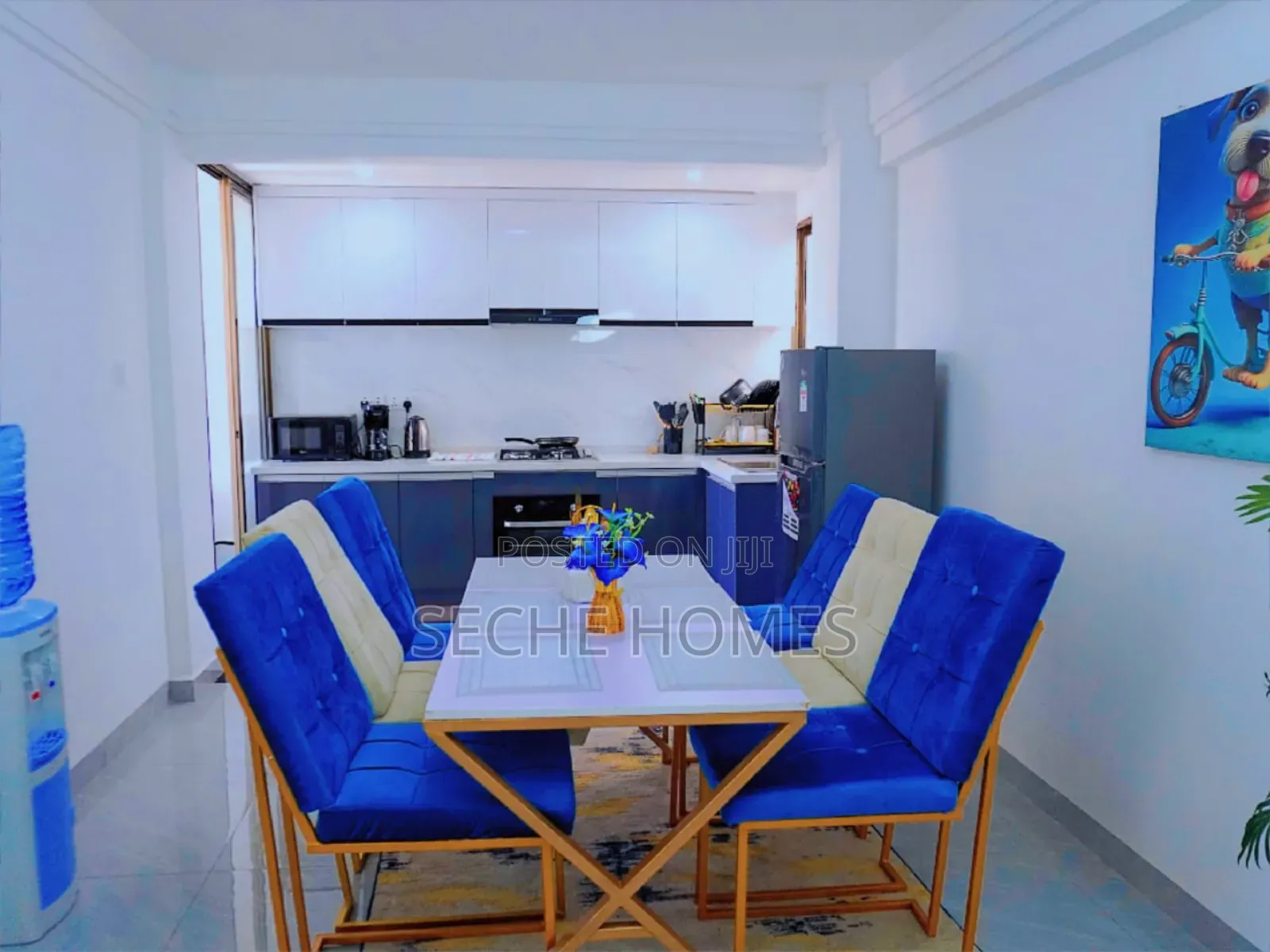 Gold Park Kilimani Airbnb