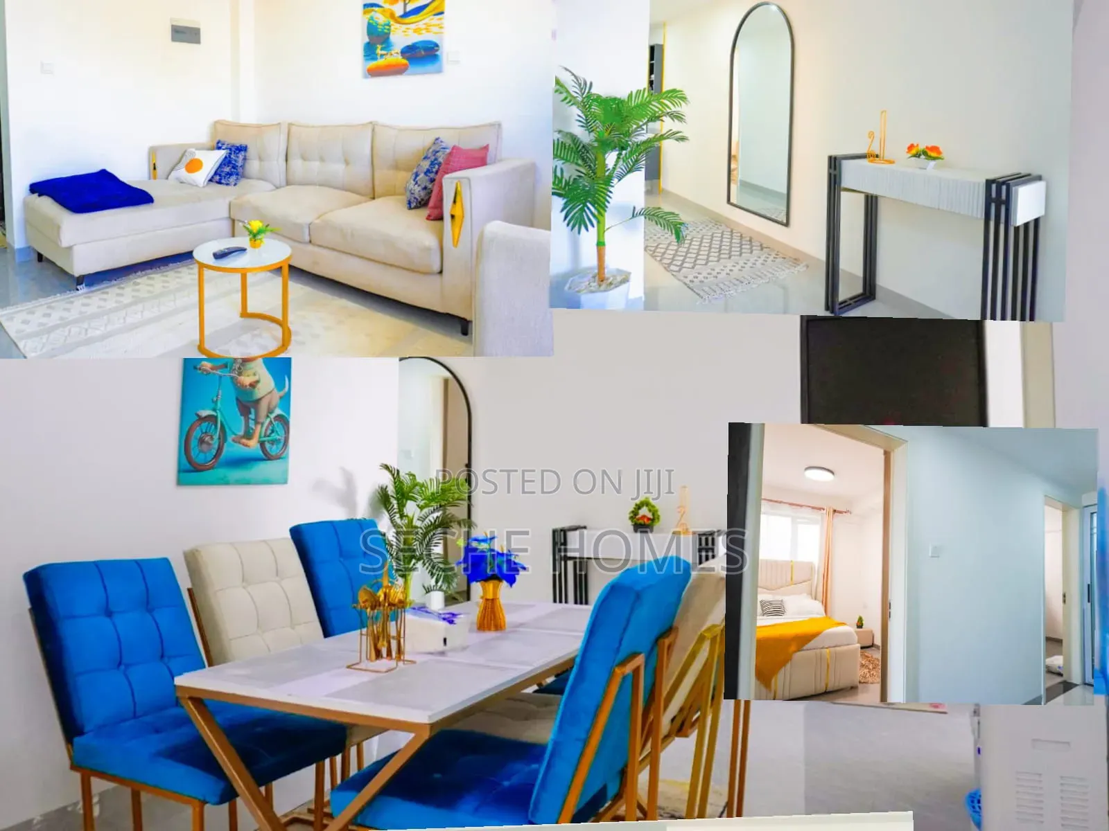 Gold Park Kilimani Airbnb