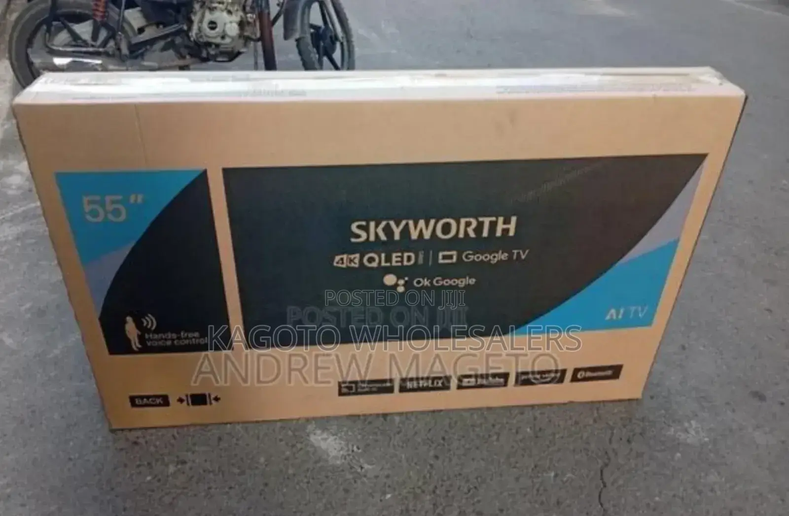Skyworth 55inches Smart Android Tv