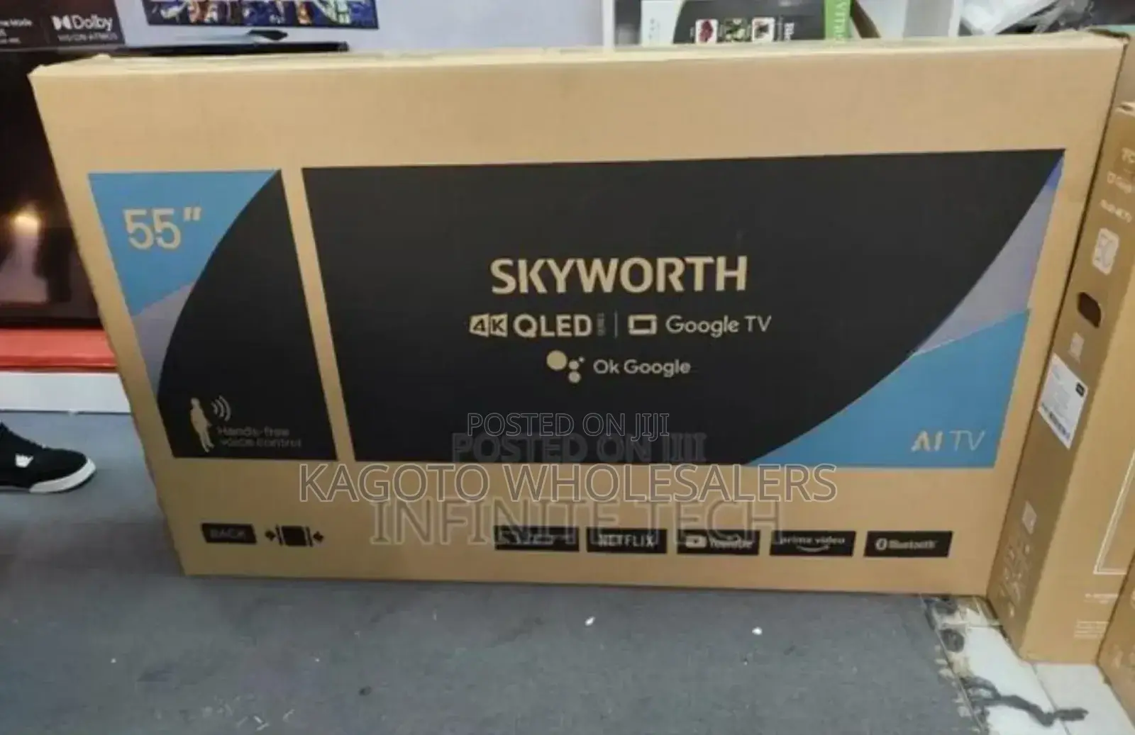 Skyworth 55inches Smart Android Tv