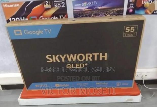 Skyworth 55inches Smart Android Tv - thumbnail 3