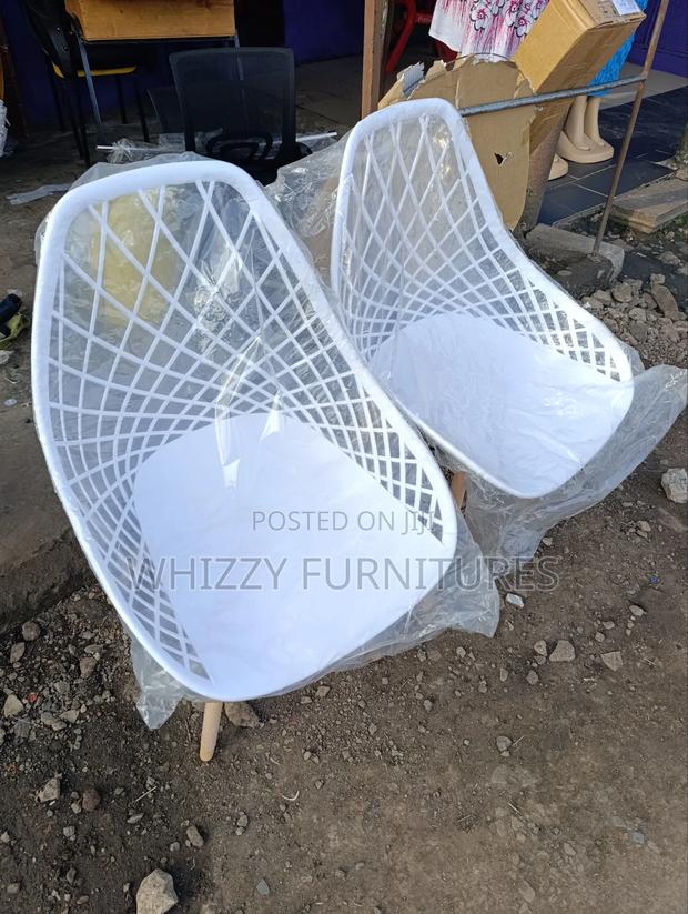 White Balcony Chairs