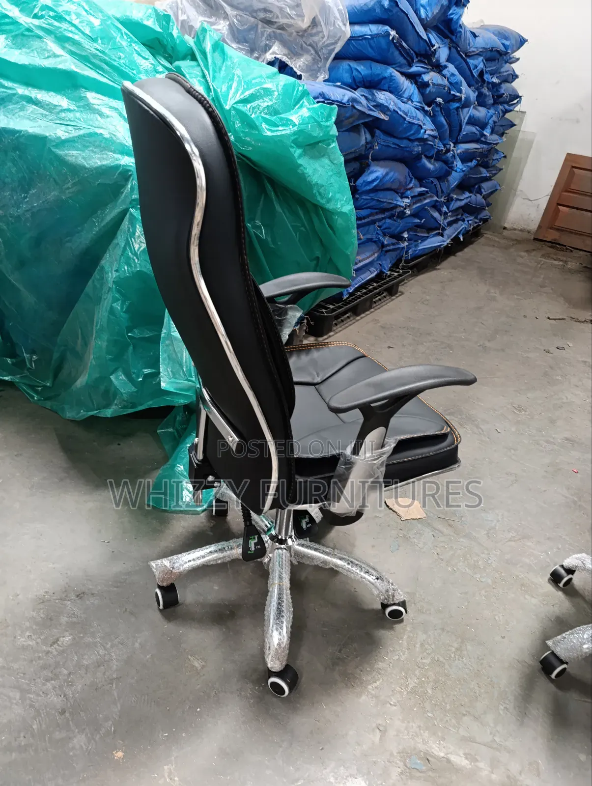 Chair Leather Orthopedic Chair