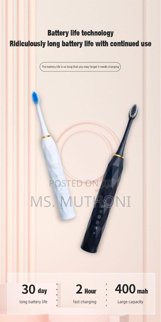 Smart Vibration Dental Electric Toothbrush* - thumbnail 6