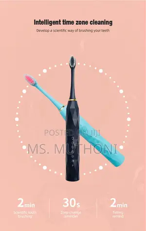 Smart Vibration Dental Electric Toothbrush*