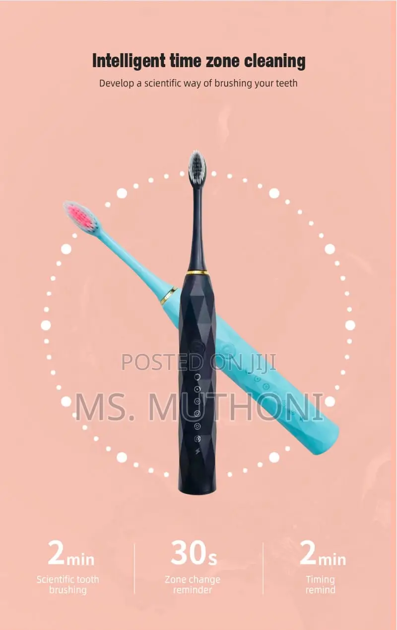 Smart Vibration Dental Electric Toothbrush*