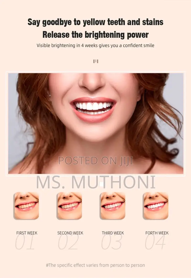 Smart Vibration Dental Electric Toothbrush*