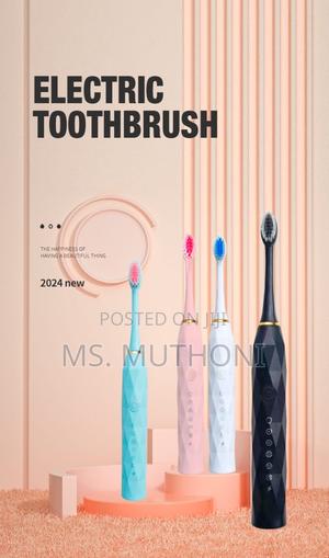 Smart Vibration Dental Electric Toothbrush* - thumbnail 2