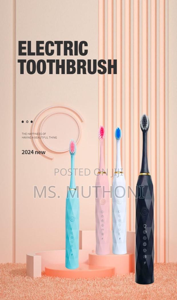 Smart Vibration Dental Electric Toothbrush* - main view