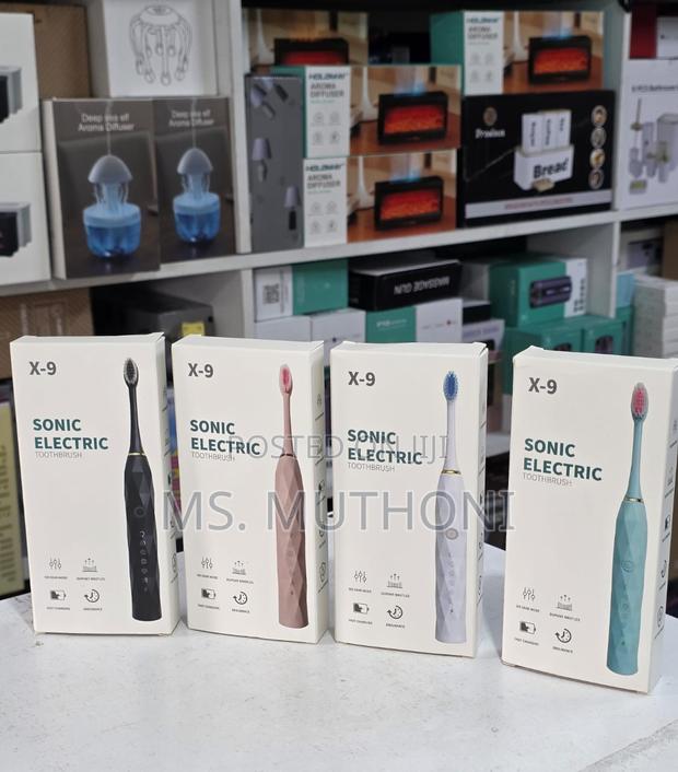 Smart Vibration Dental Electric Toothbrush* - thumbnail 3