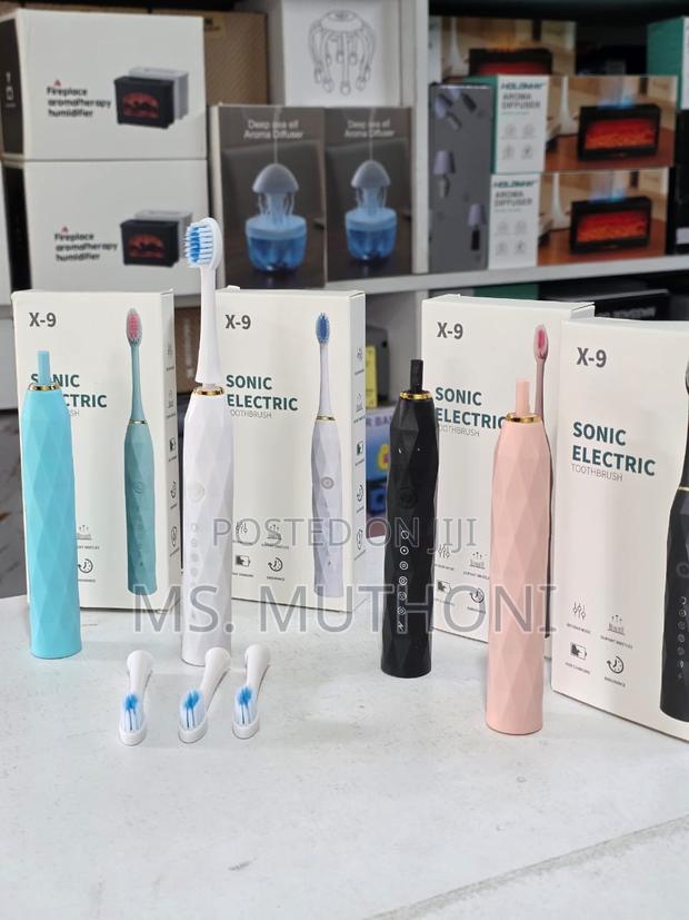 Rechargeable Electric Toothbrush - main view